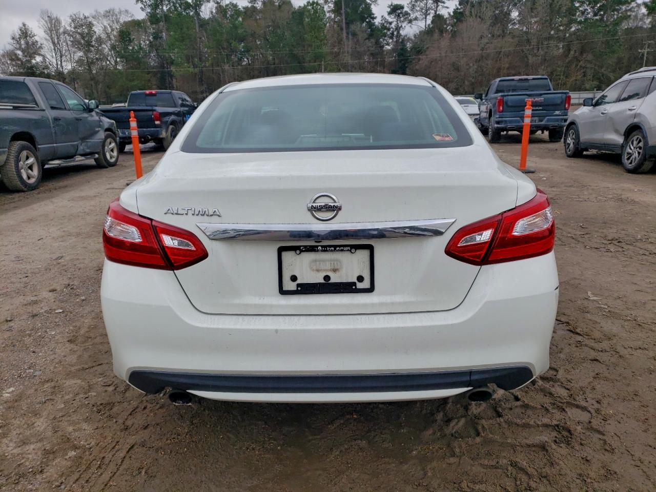 2017 NISSAN ALTIMA 2.5 photo 6