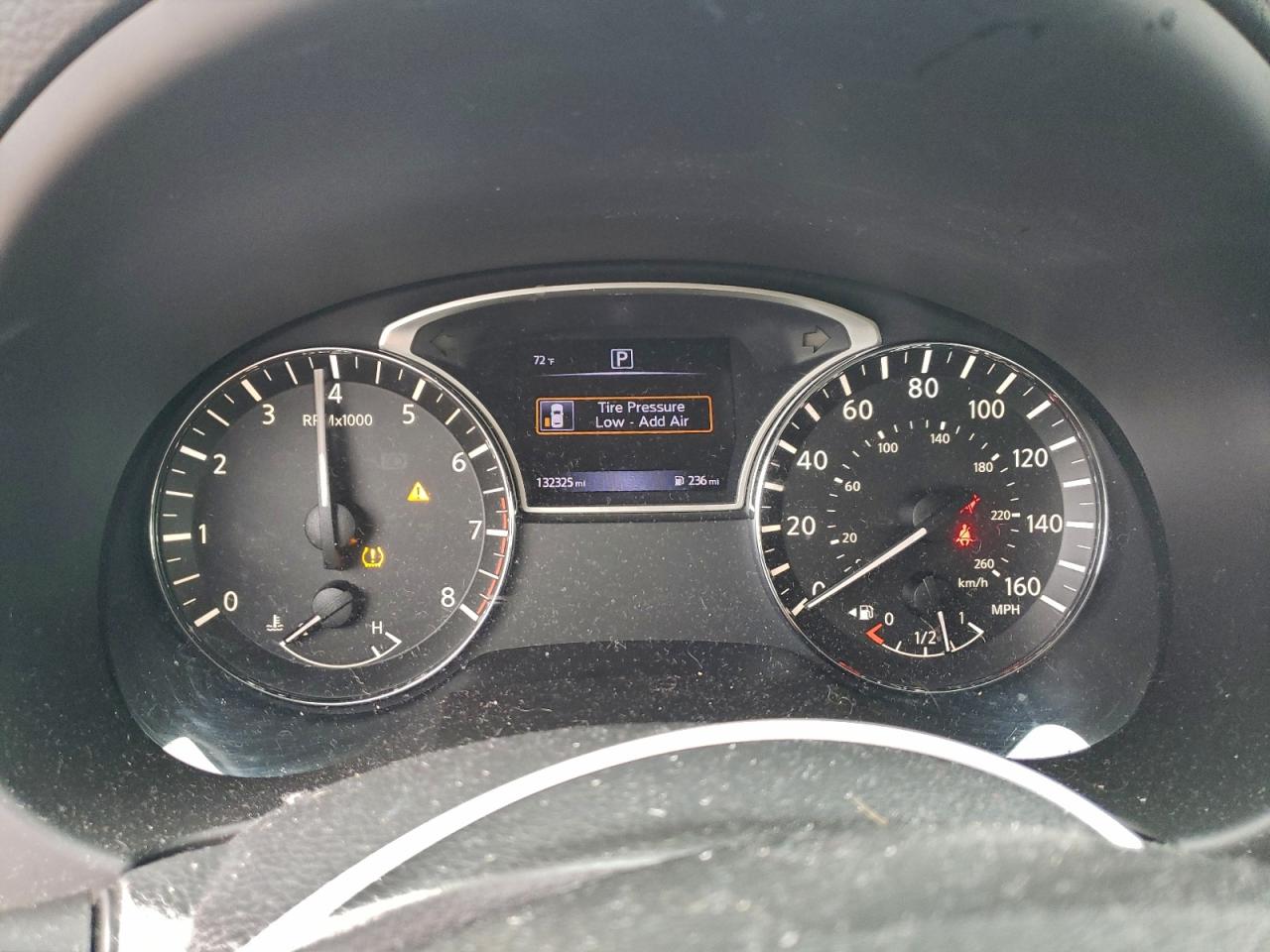 2017 NISSAN ALTIMA 2.5 photo 9