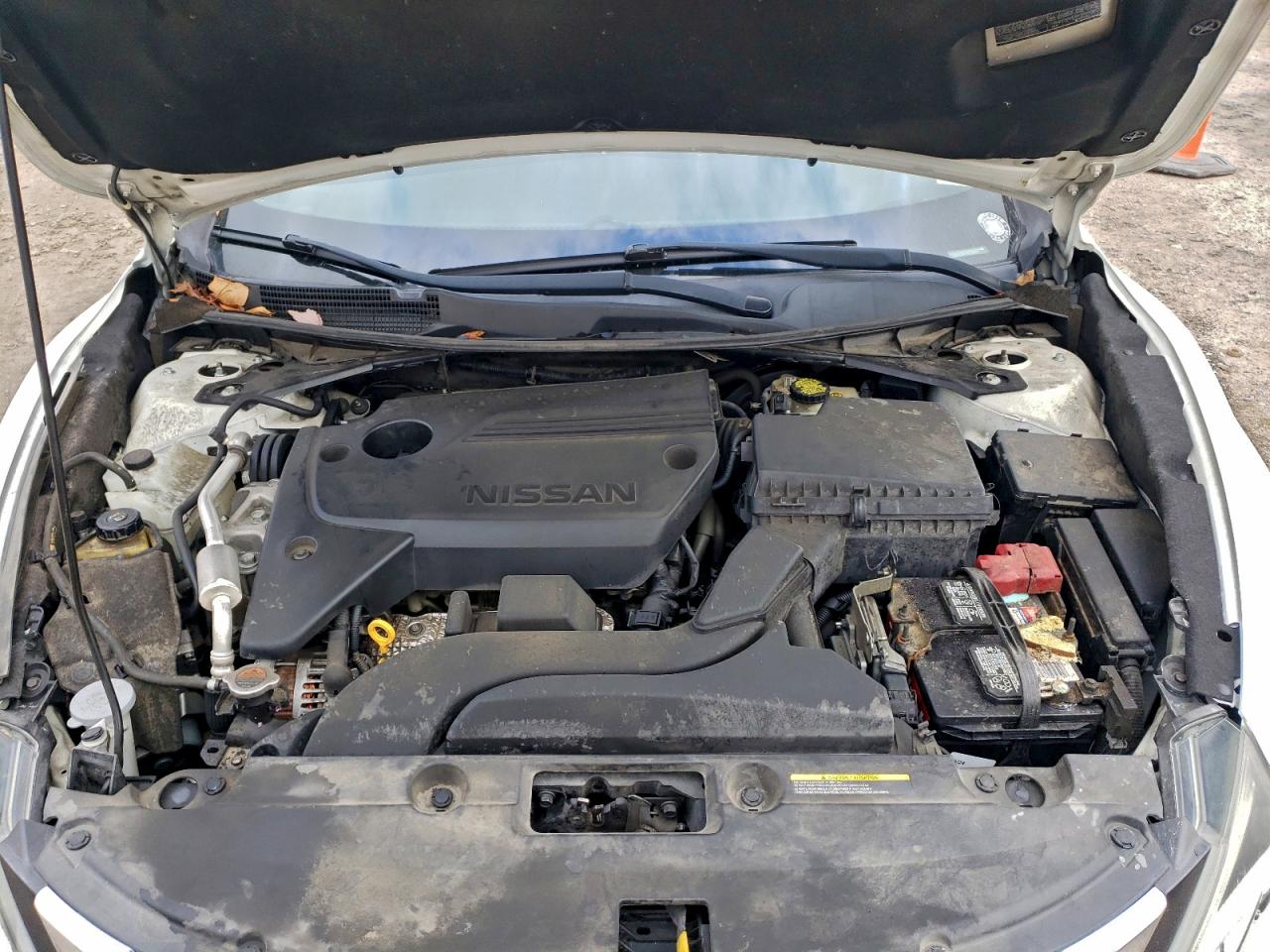 2017 NISSAN ALTIMA 2.5 photo 11