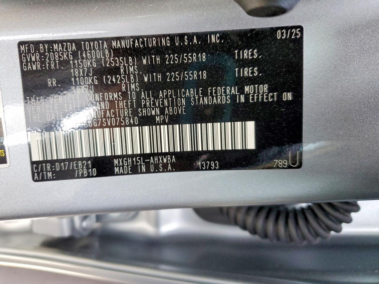 2025 TOYOTA COROLLA CROSS SE photo 27