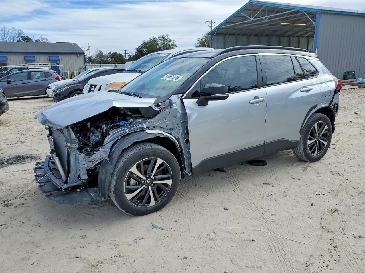 2025 TOYOTA COROLLA CROSS