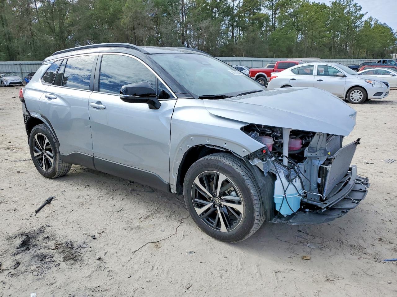 2025 TOYOTA COROLLA CROSS SE photo 7