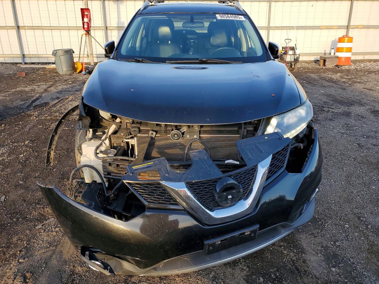 2014 NISSAN ROGUE S photo 5