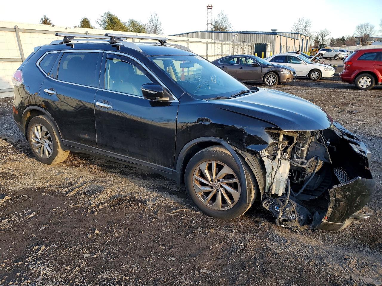 2014 NISSAN ROGUE S photo 4
