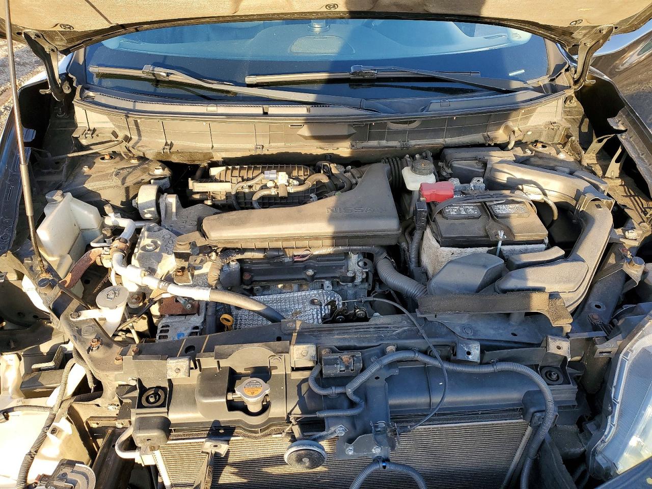 2014 NISSAN ROGUE S photo 11