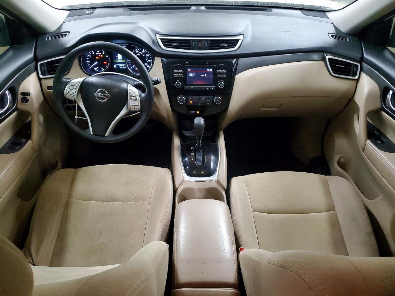 2016 NISSAN ROGUE S photo 8