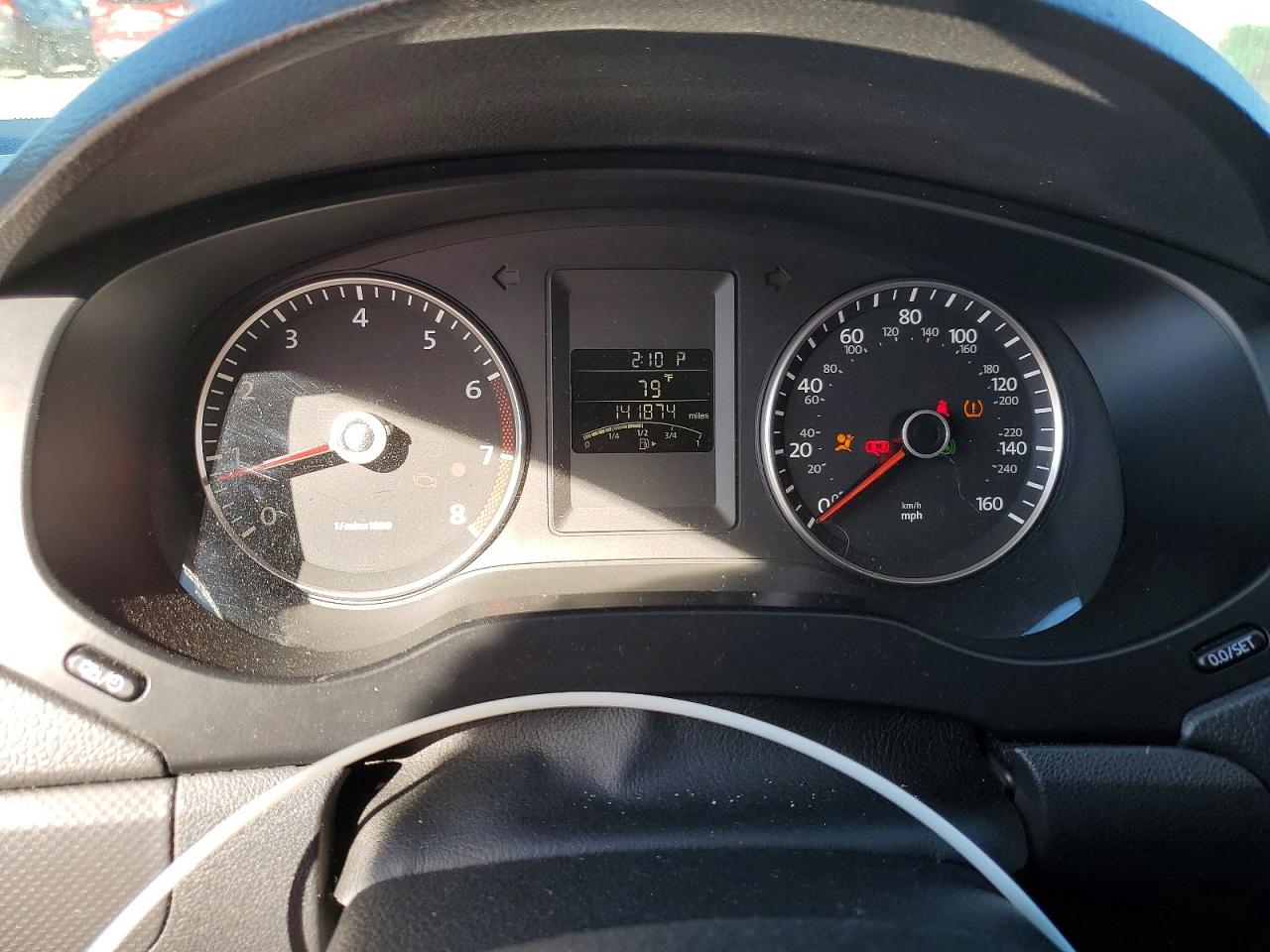 2012 VOLKSWAGEN JETTA SE photo 9