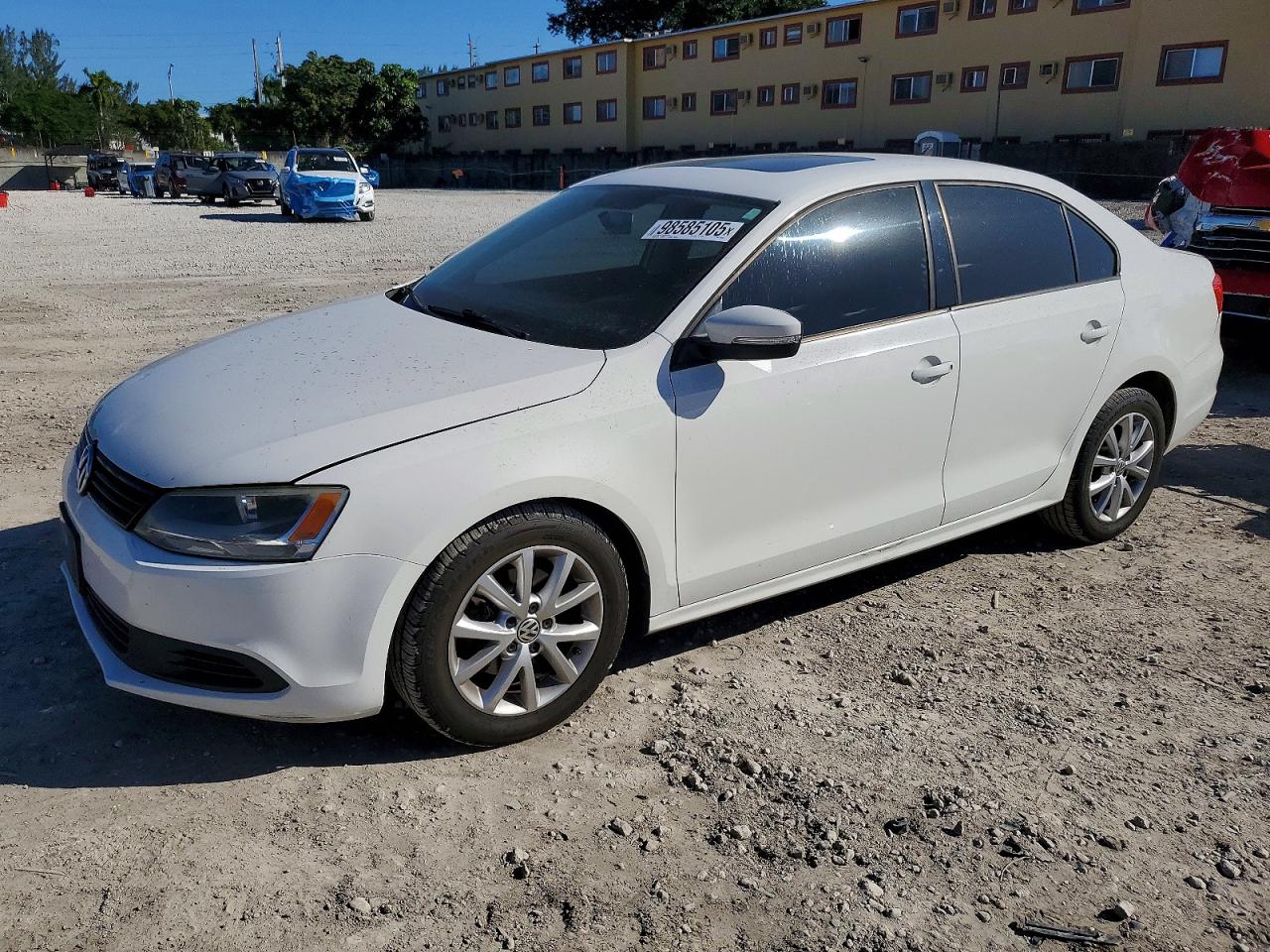 2012 VOLKSWAGEN JETTA