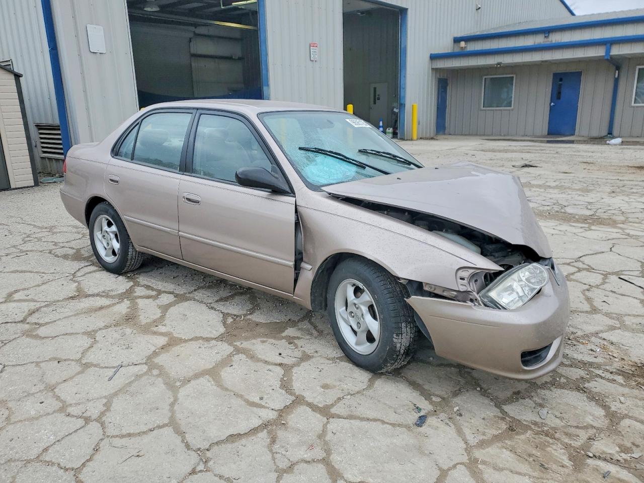 2001 TOYOTA COROLLA CE photo 4