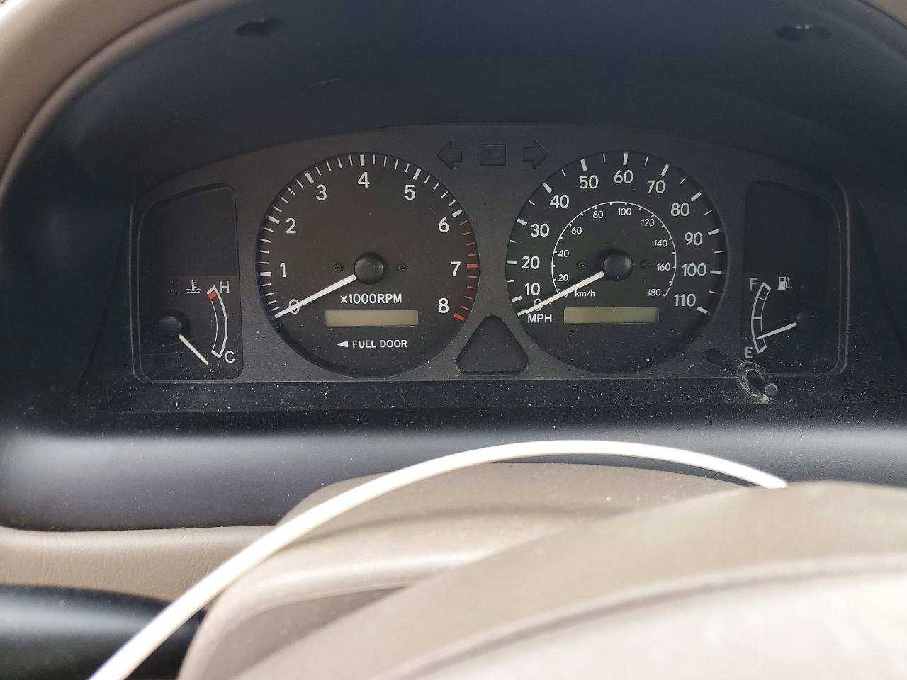2001 TOYOTA COROLLA CE photo 9