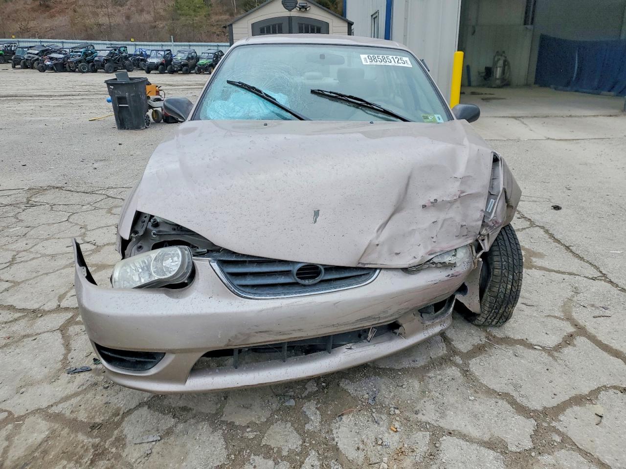 2001 TOYOTA COROLLA CE photo 5