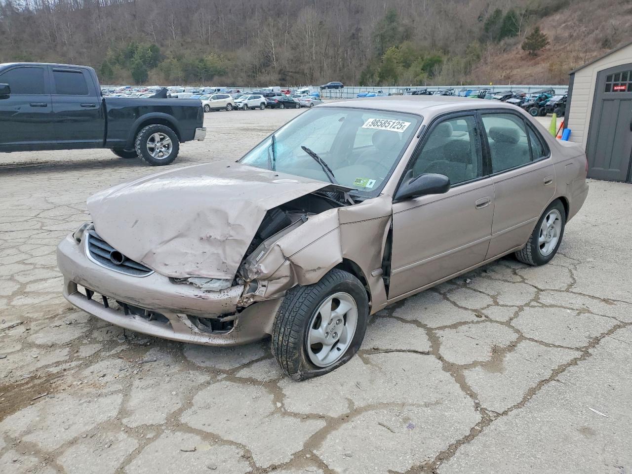 2001 TOYOTA COROLLA