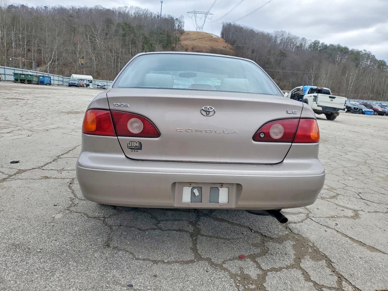 2001 TOYOTA COROLLA CE photo 6