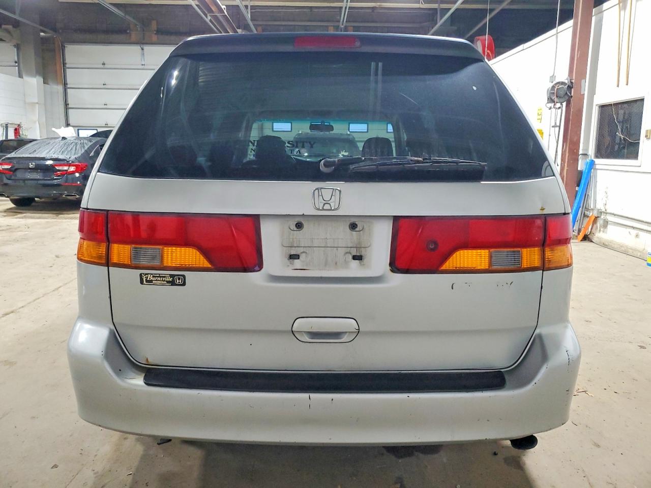 2002 HONDA ODYSSEY LX photo 6