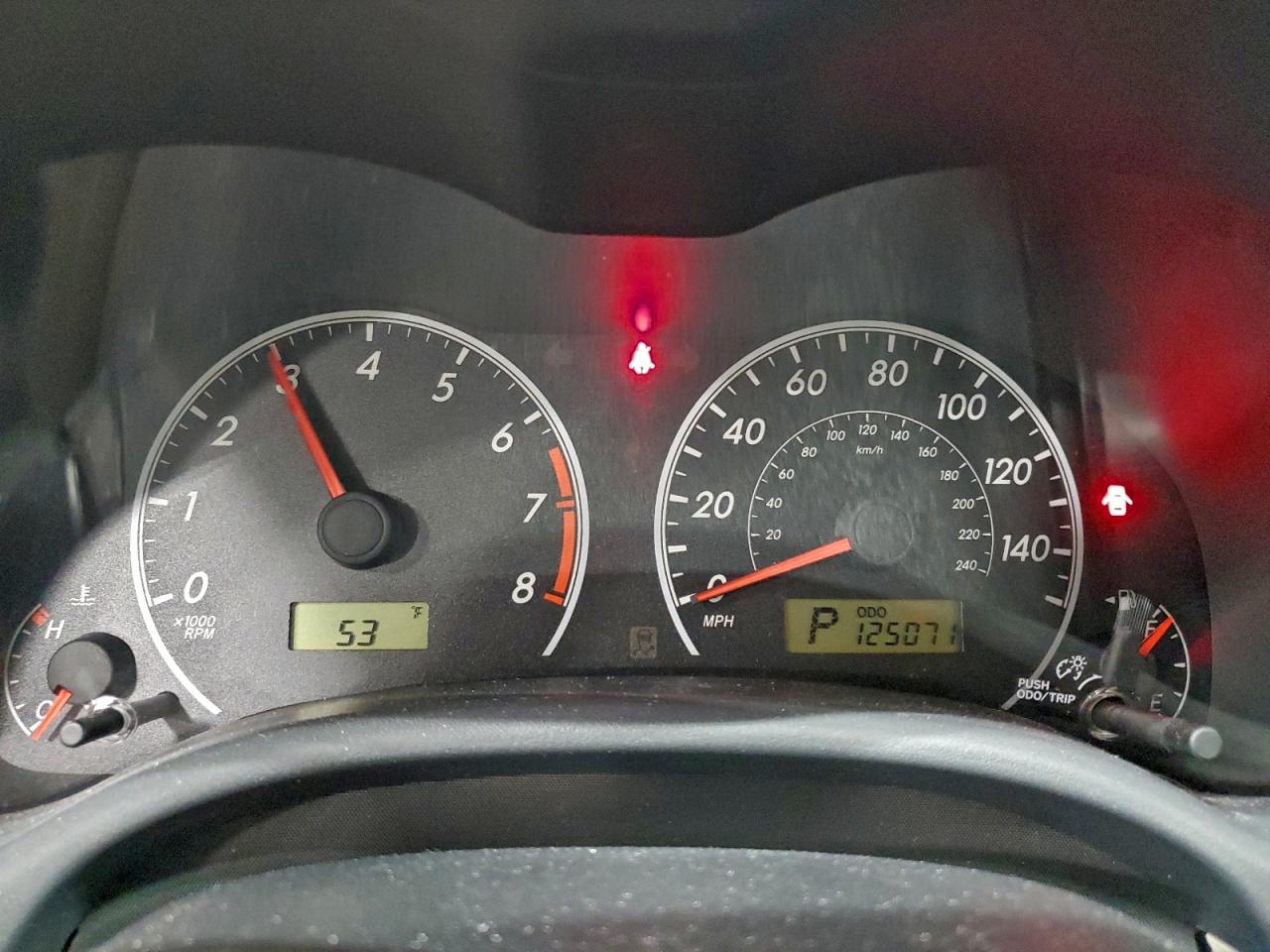 2012 TOYOTA COROLLA BASE photo 9