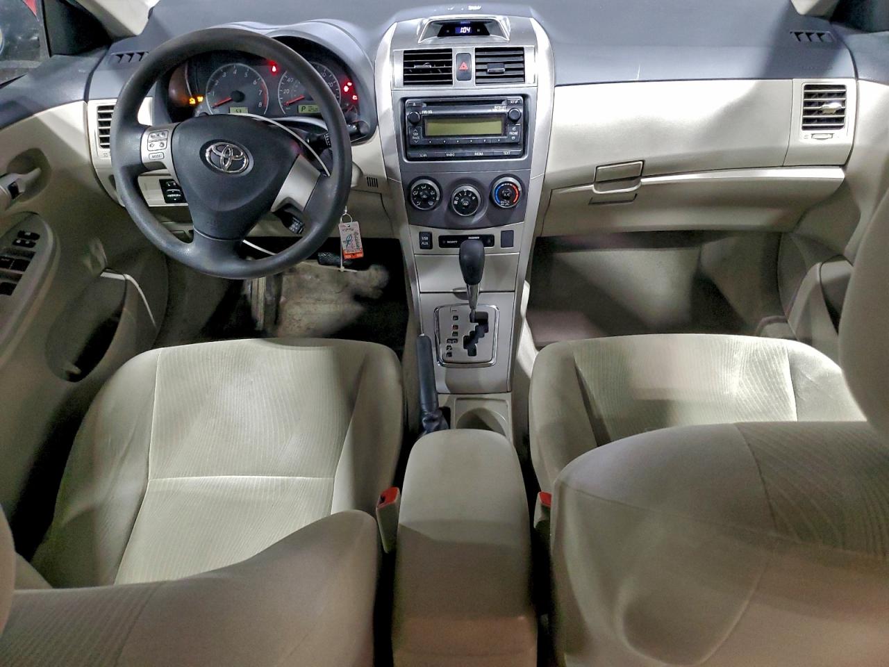 2012 TOYOTA COROLLA BASE photo 8