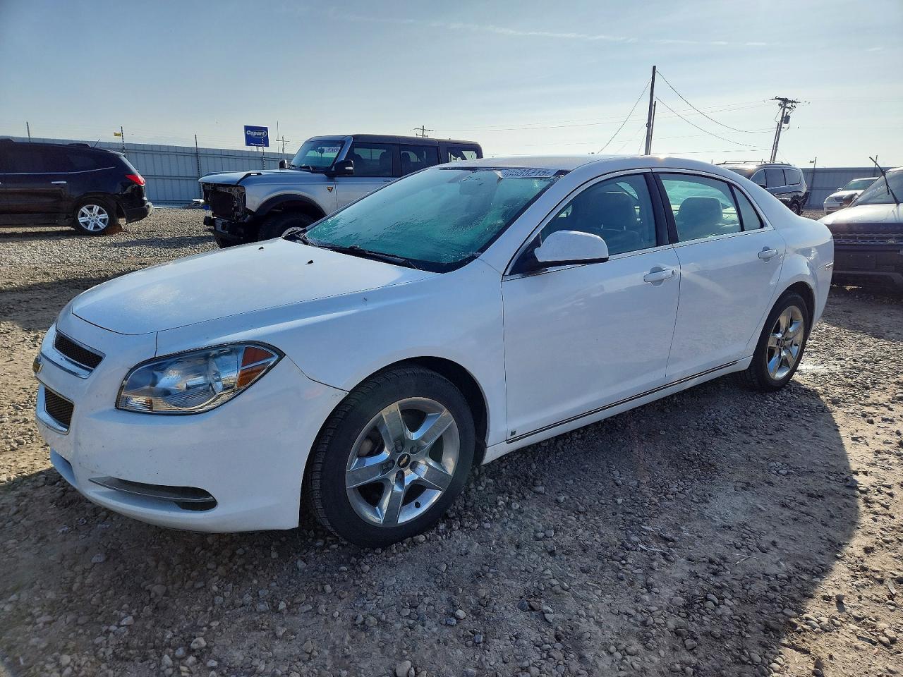 2009 CHEVROLET MALIBU