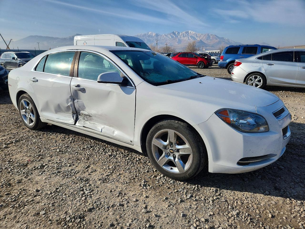 2009 CHEVROLET MALIBU 1LT photo 4