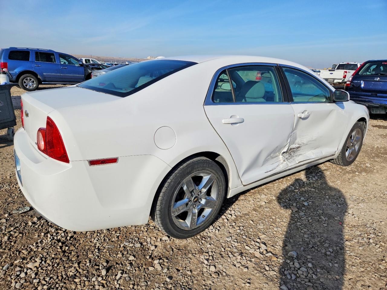 2009 CHEVROLET MALIBU 1LT photo 3