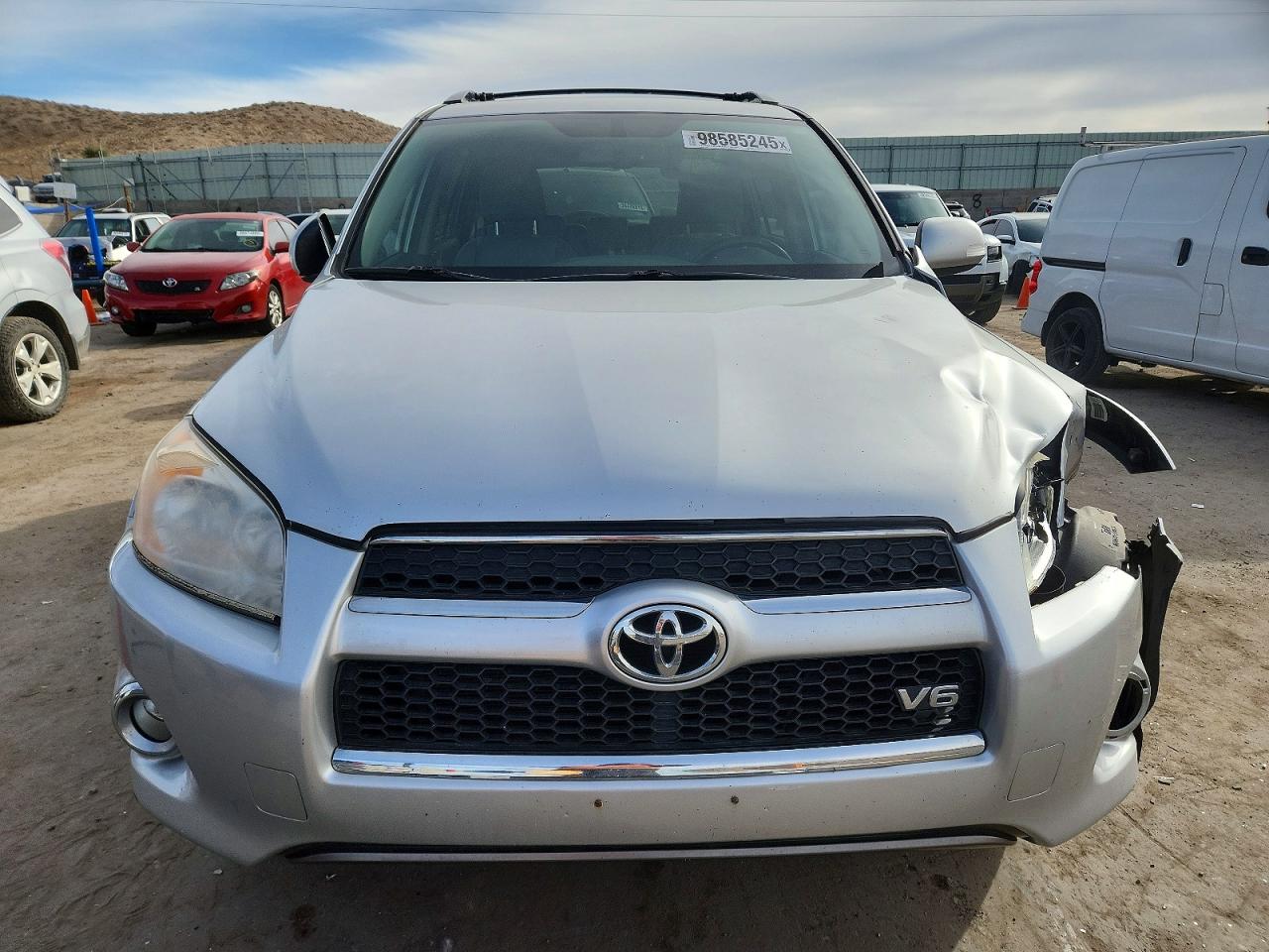 2010 TOYOTA RAV4 LIMITED photo 5