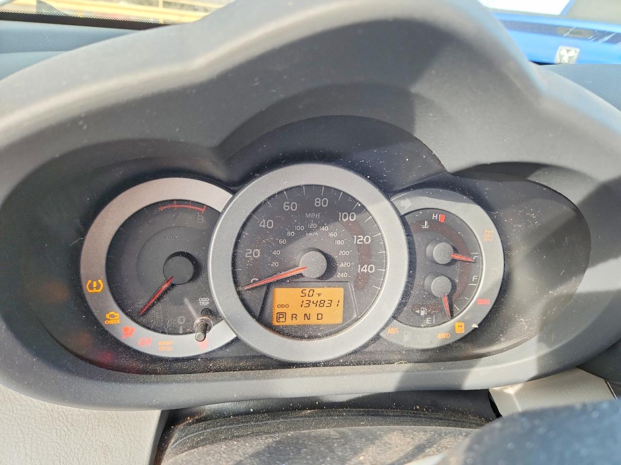 2010 TOYOTA RAV4 LIMITED photo 9
