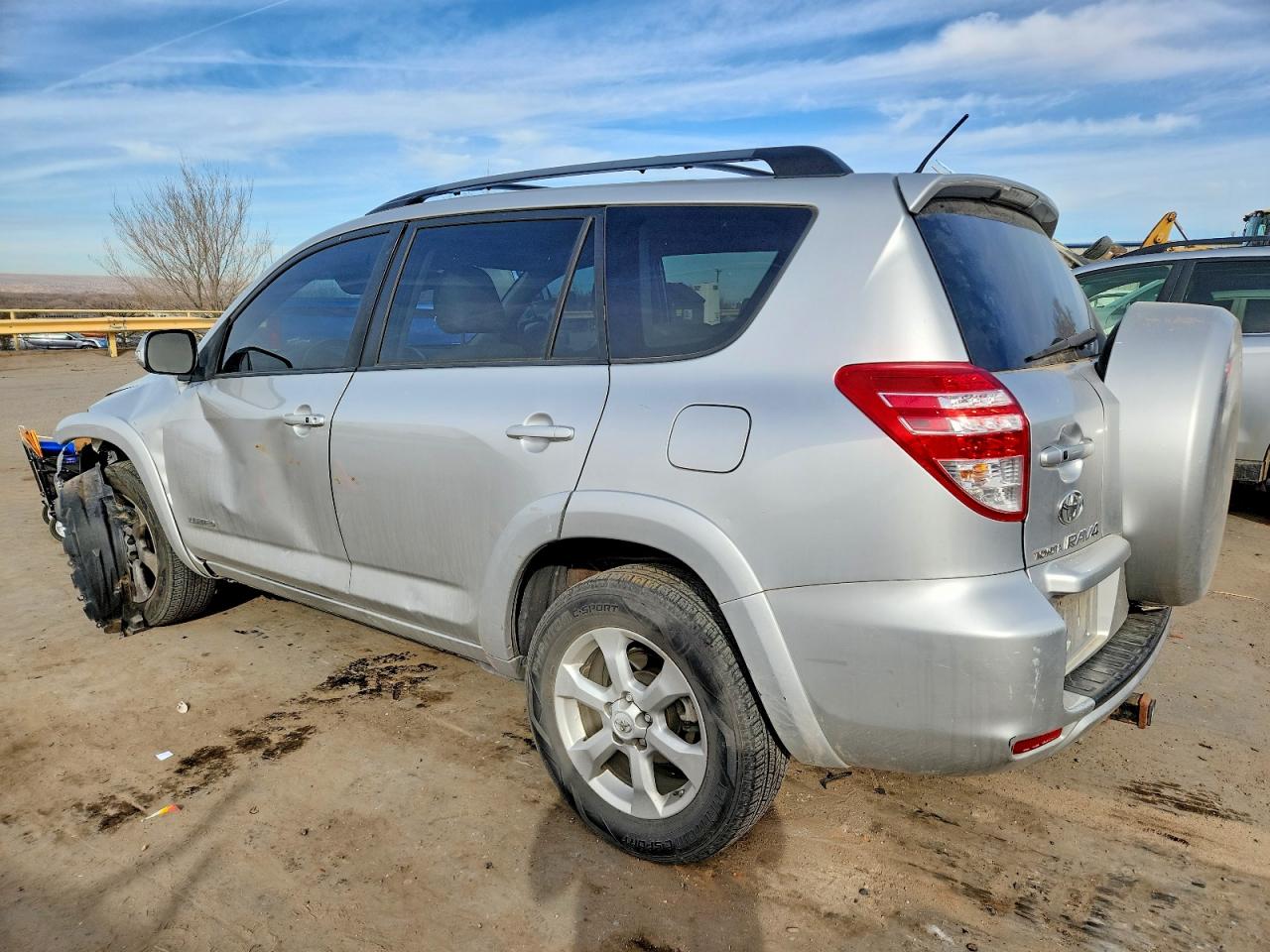 2010 TOYOTA RAV4 LIMITED photo 2