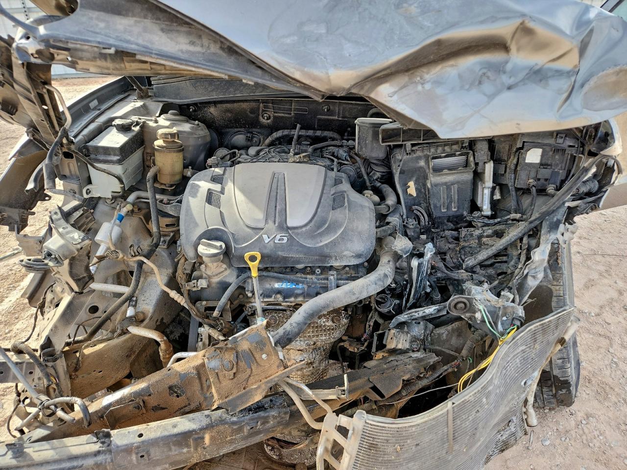 2012 HYUNDAI SANTA FE SE photo 12