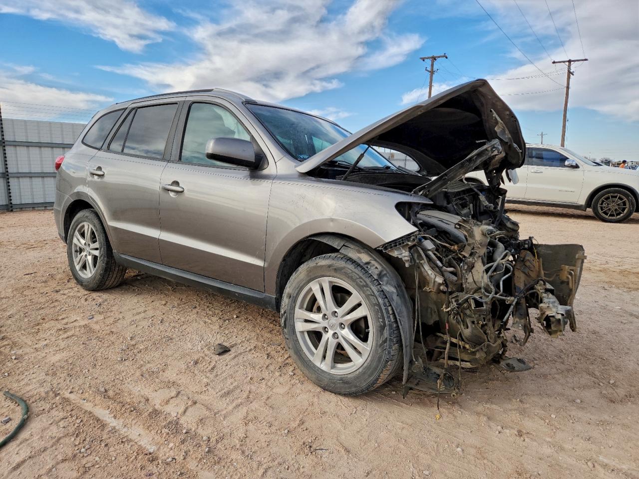 2012 HYUNDAI SANTA FE SE photo 4