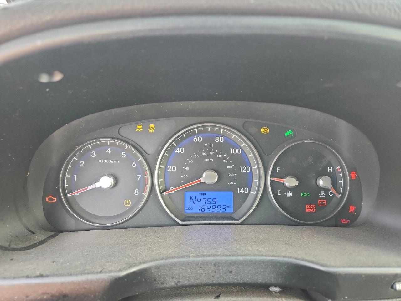 2012 HYUNDAI SANTA FE SE photo 9