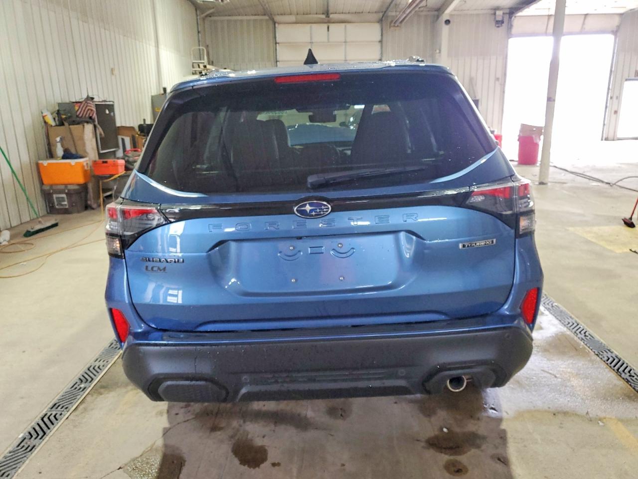 2025 SUBARU FORESTER TOURING photo 11
