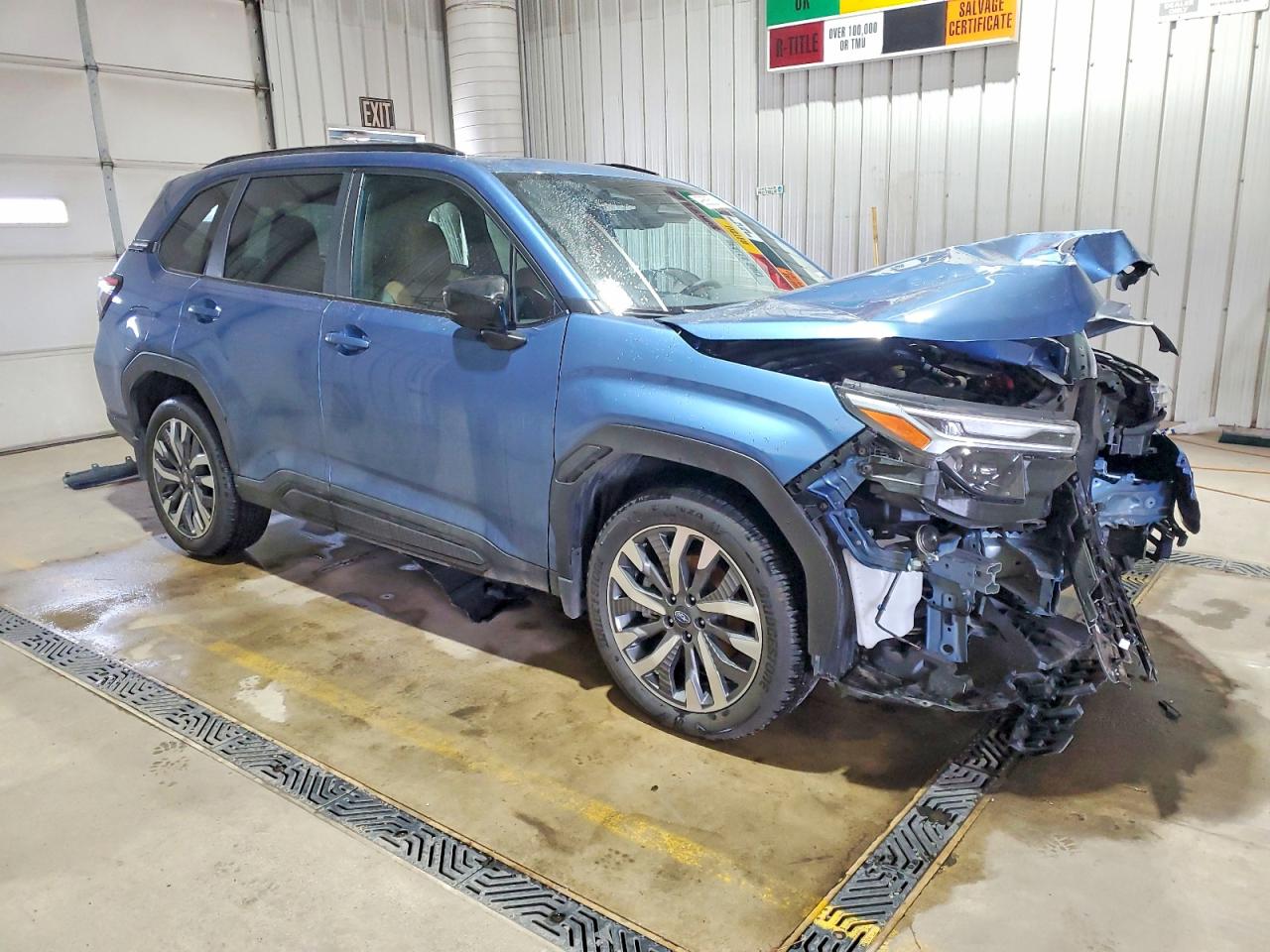 2025 SUBARU FORESTER TOURING photo 7
