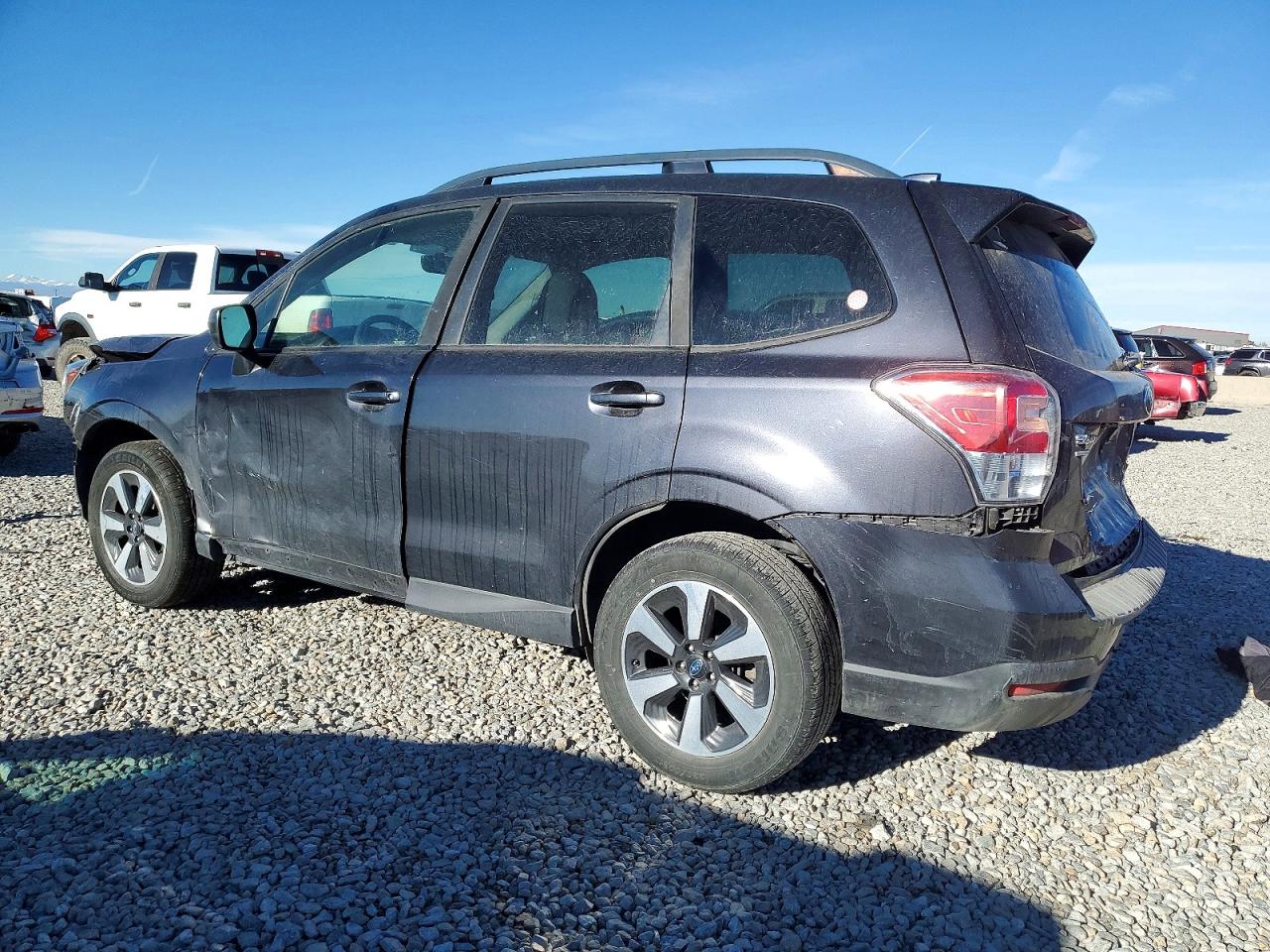 2018 SUBARU FORESTER 2.5I PREMIUM photo 2