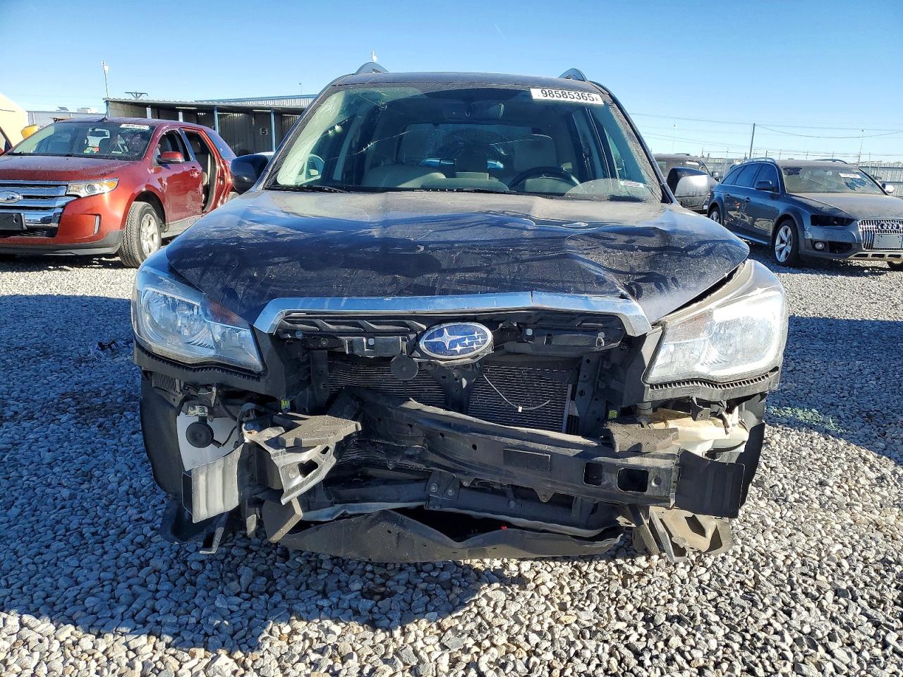 2018 SUBARU FORESTER 2.5I PREMIUM photo 5