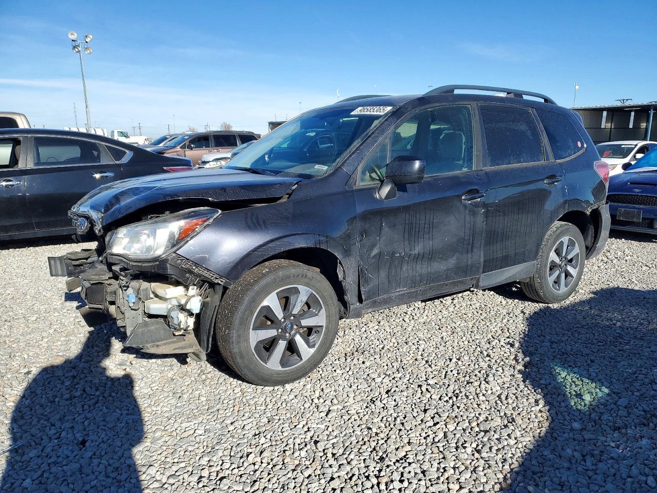 2018 SUBARU FORESTER
