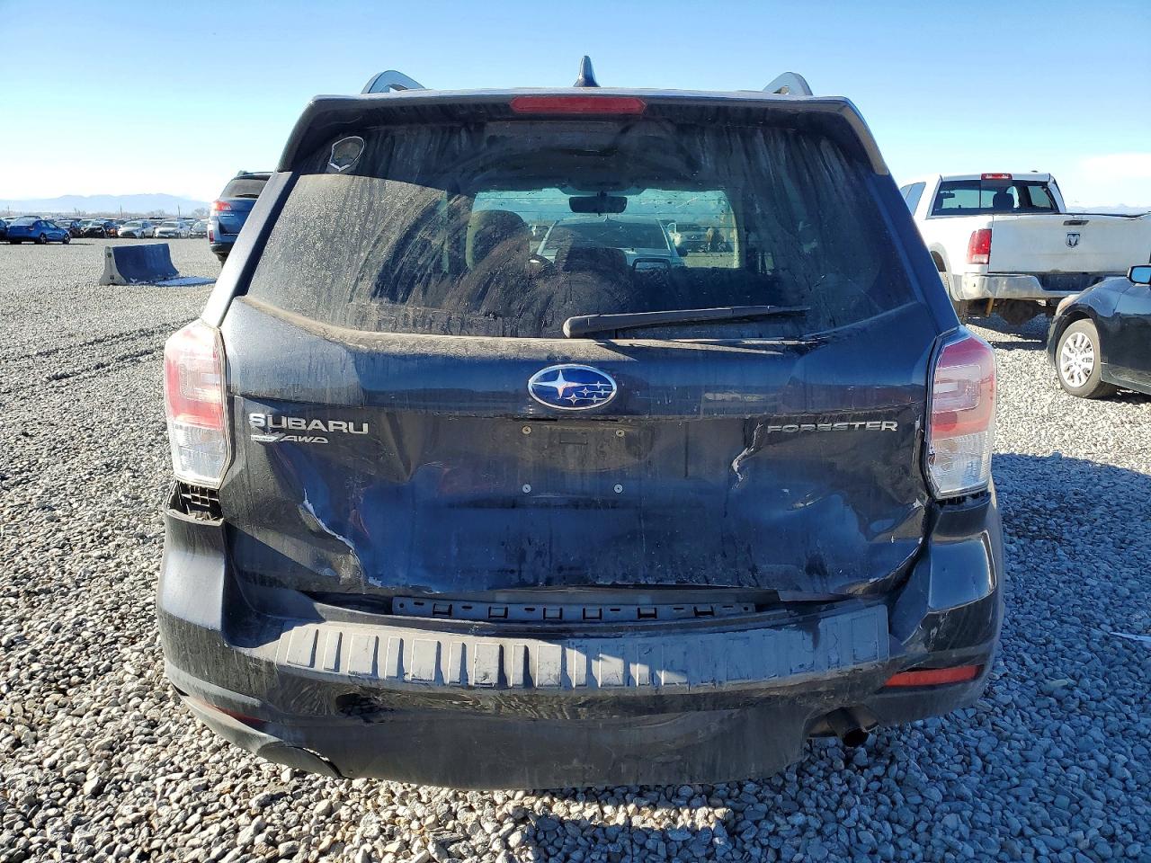 2018 SUBARU FORESTER 2.5I PREMIUM photo 6