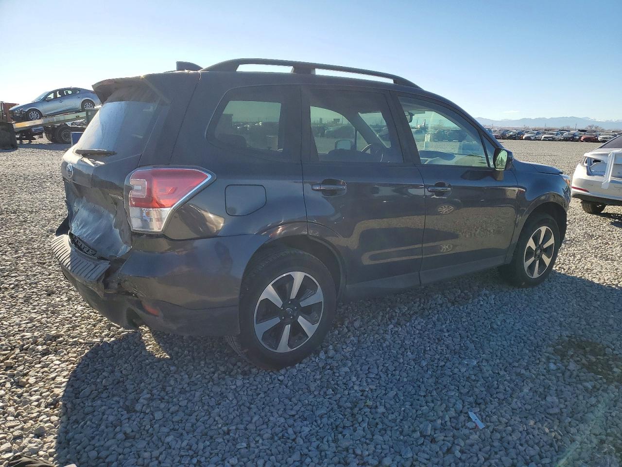 2018 SUBARU FORESTER 2.5I PREMIUM photo 3