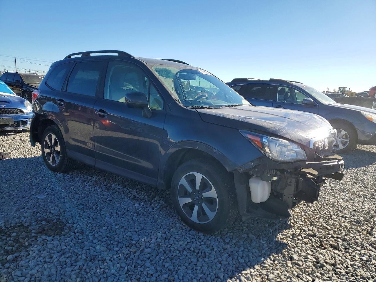2018 SUBARU FORESTER 2.5I PREMIUM photo 4