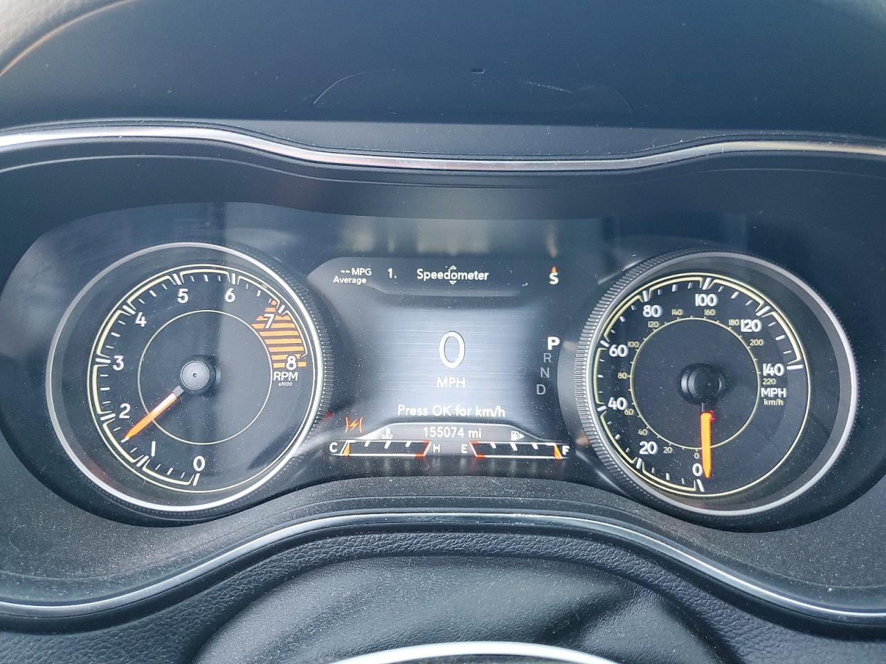 2019 JEEP CHEROKEE TRAILHAWK photo 9