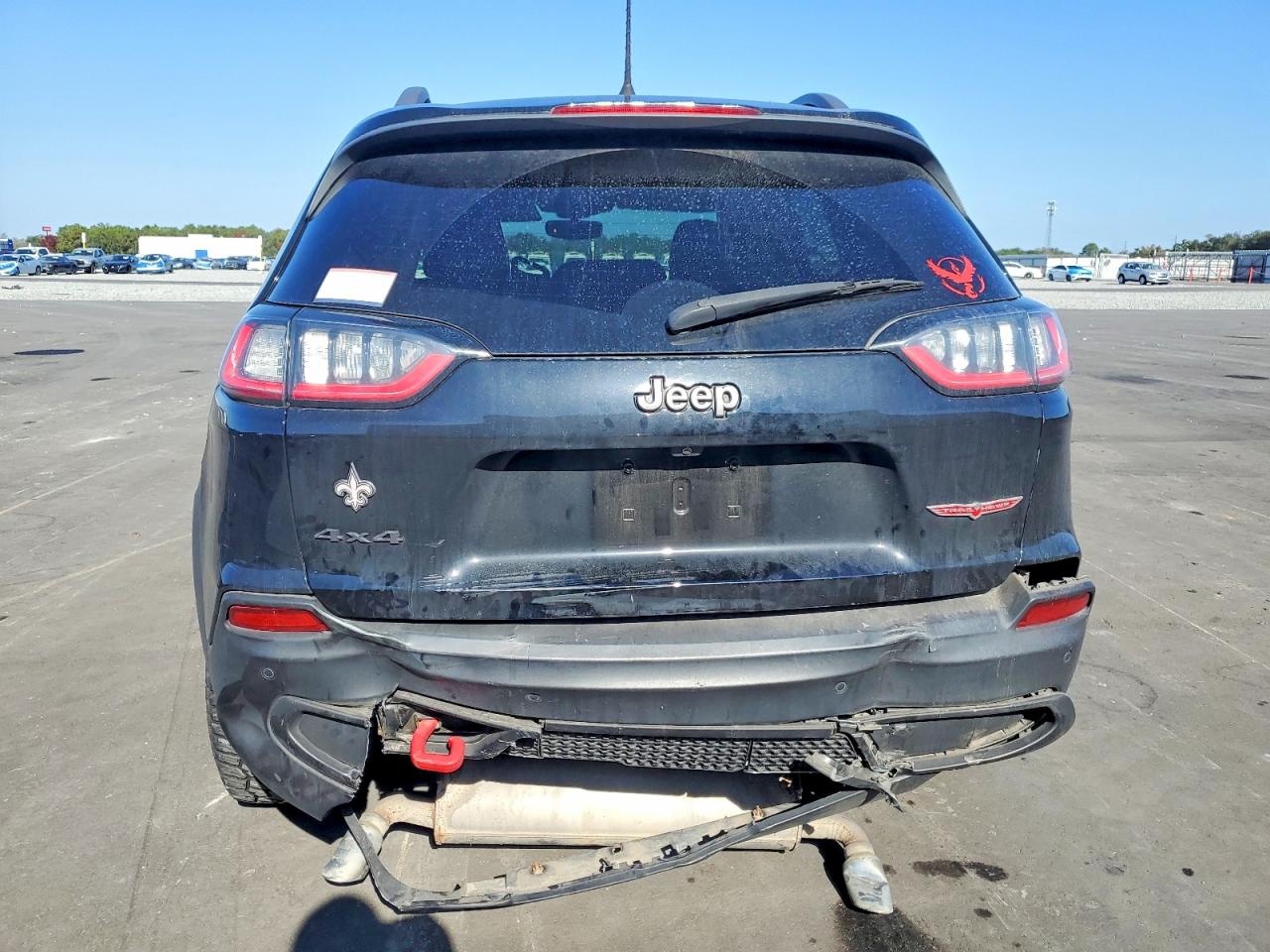 2019 JEEP CHEROKEE TRAILHAWK photo 6