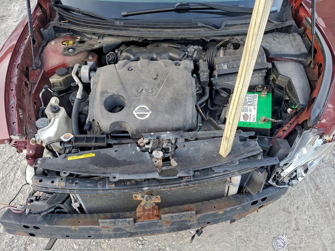 2010 NISSAN MAXIMA S photo 21