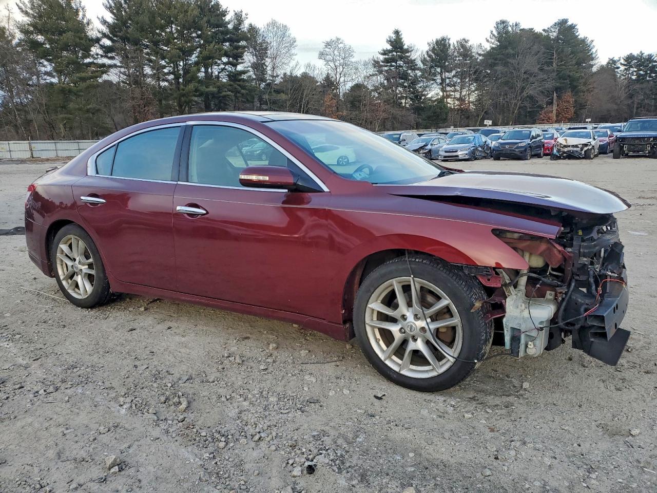 2010 NISSAN MAXIMA S photo 7