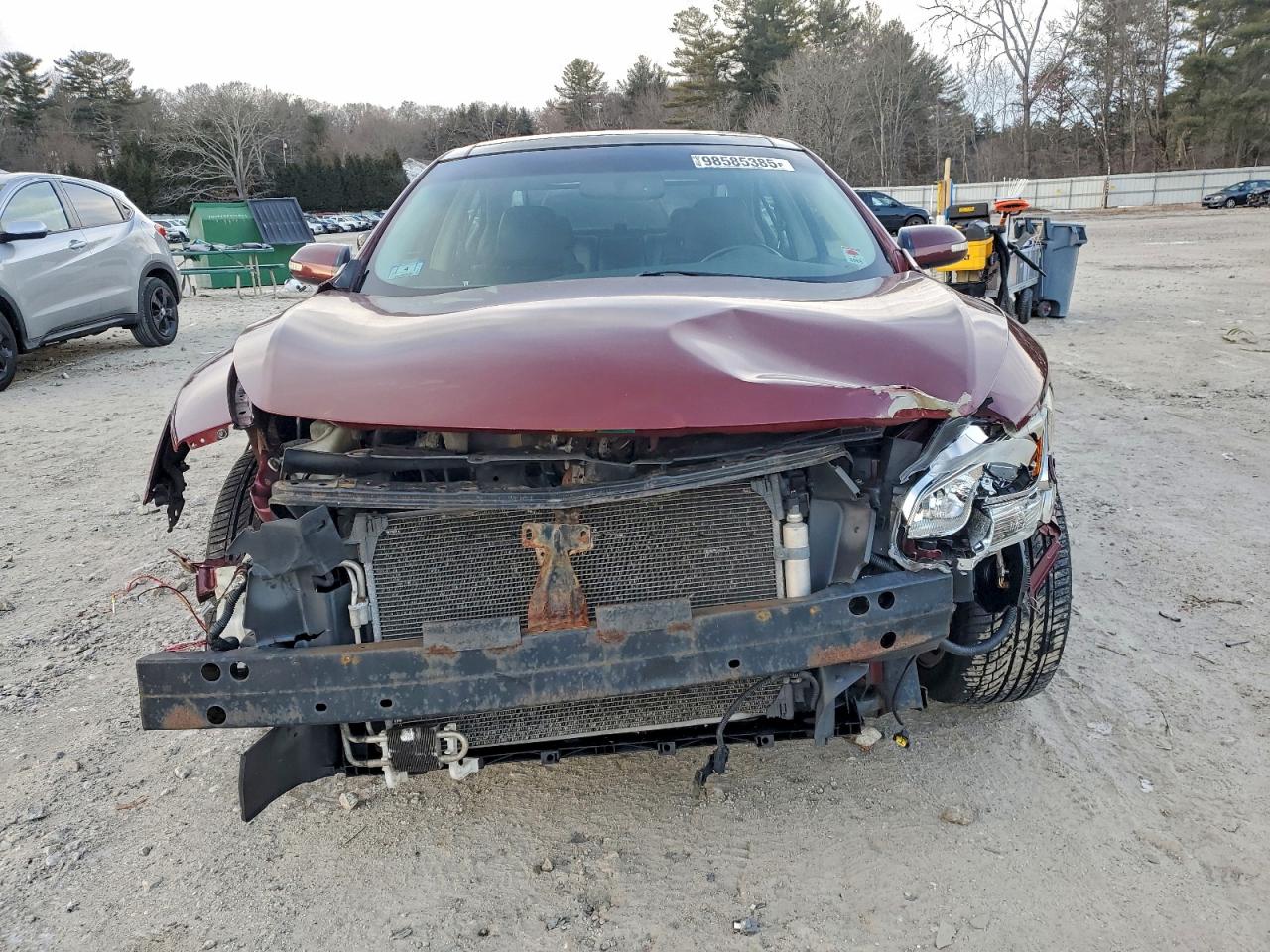 2010 NISSAN MAXIMA S photo 9