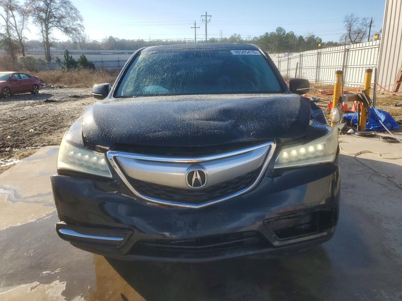 2015 ACURA MDX TECHNOLOGY photo 9