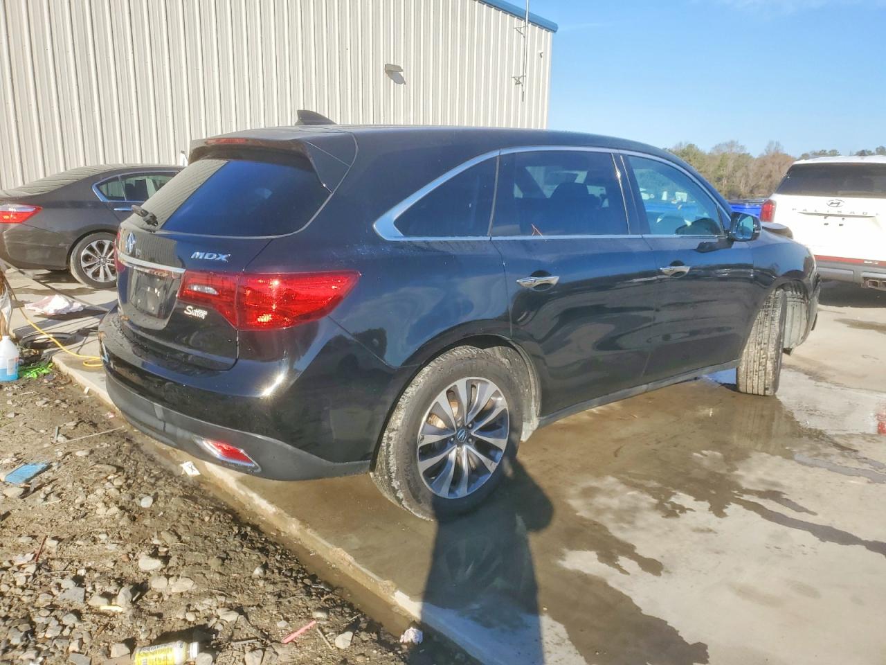 2015 ACURA MDX TECHNOLOGY photo 5