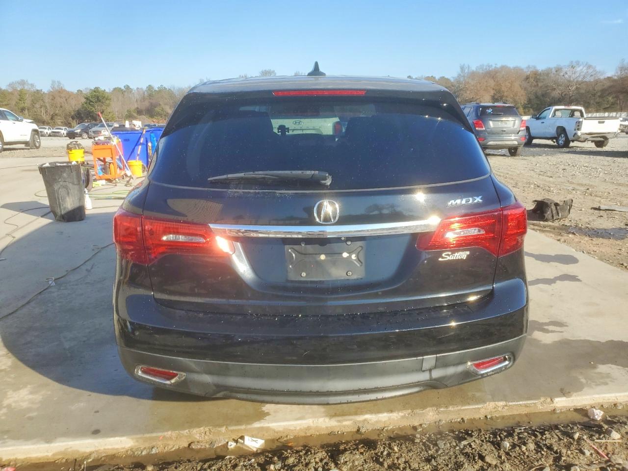 2015 ACURA MDX TECHNOLOGY photo 11