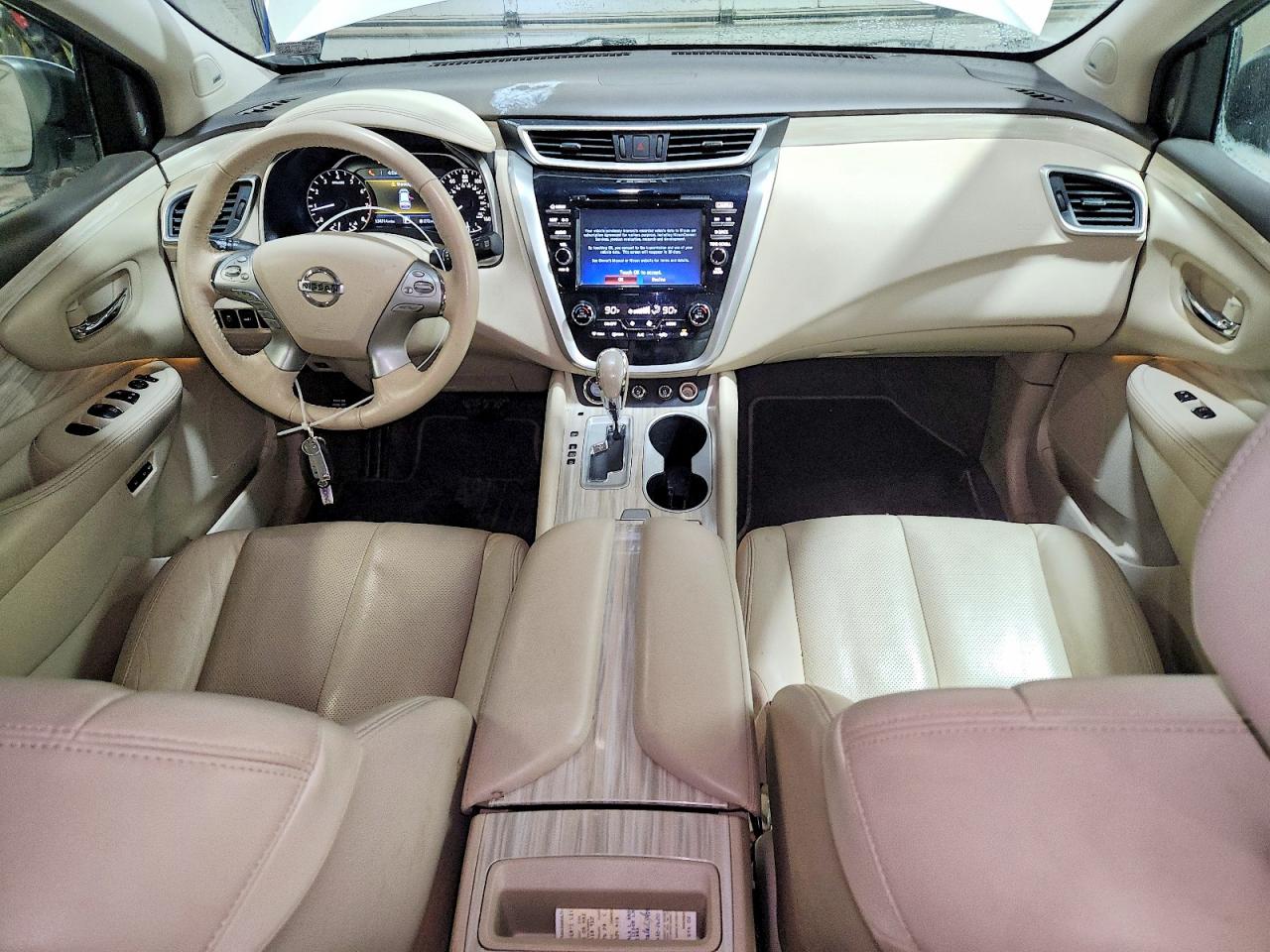 2017 NISSAN MURANO PLATINUM photo 8