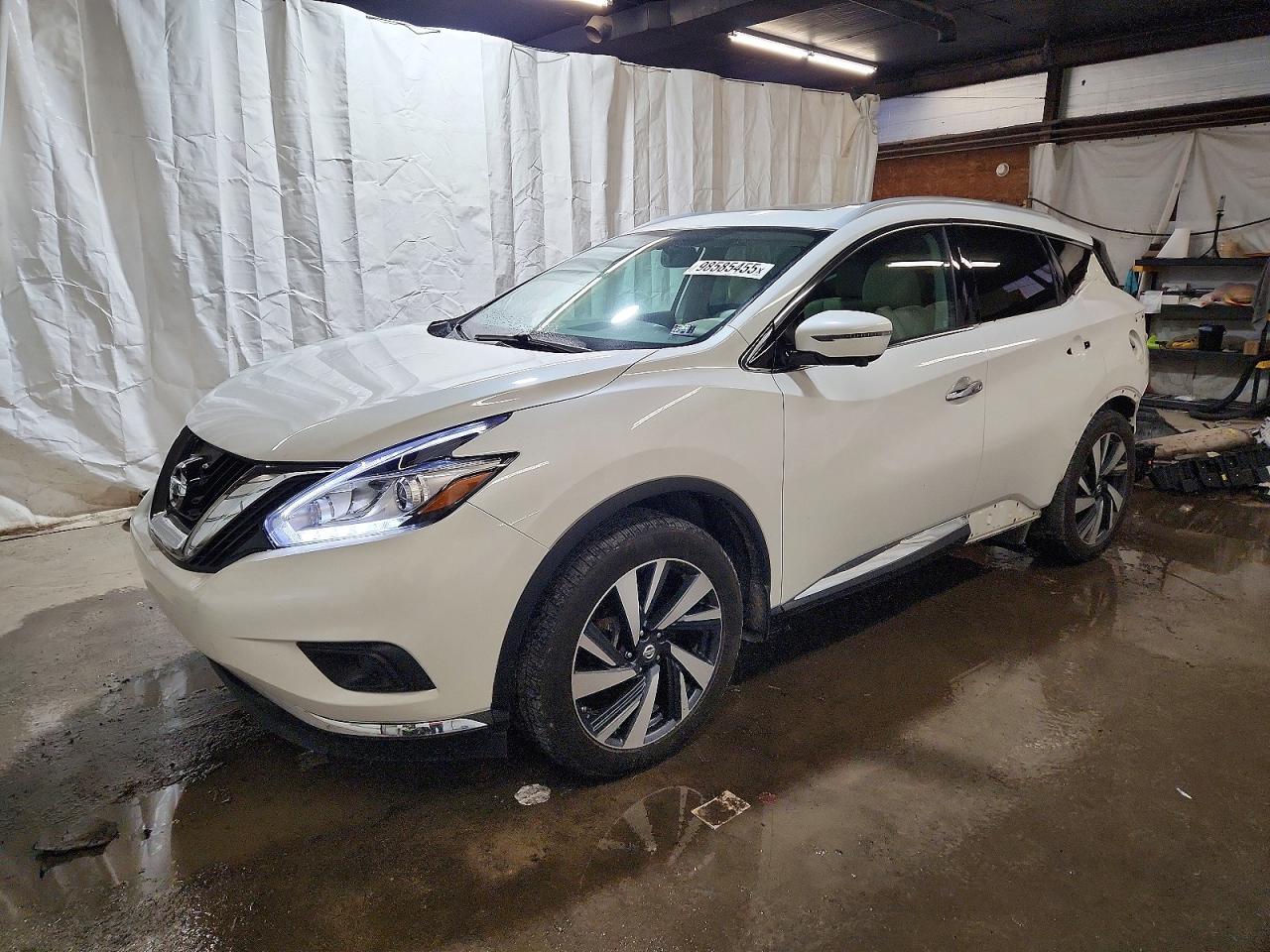 2017 NISSAN MURANO
