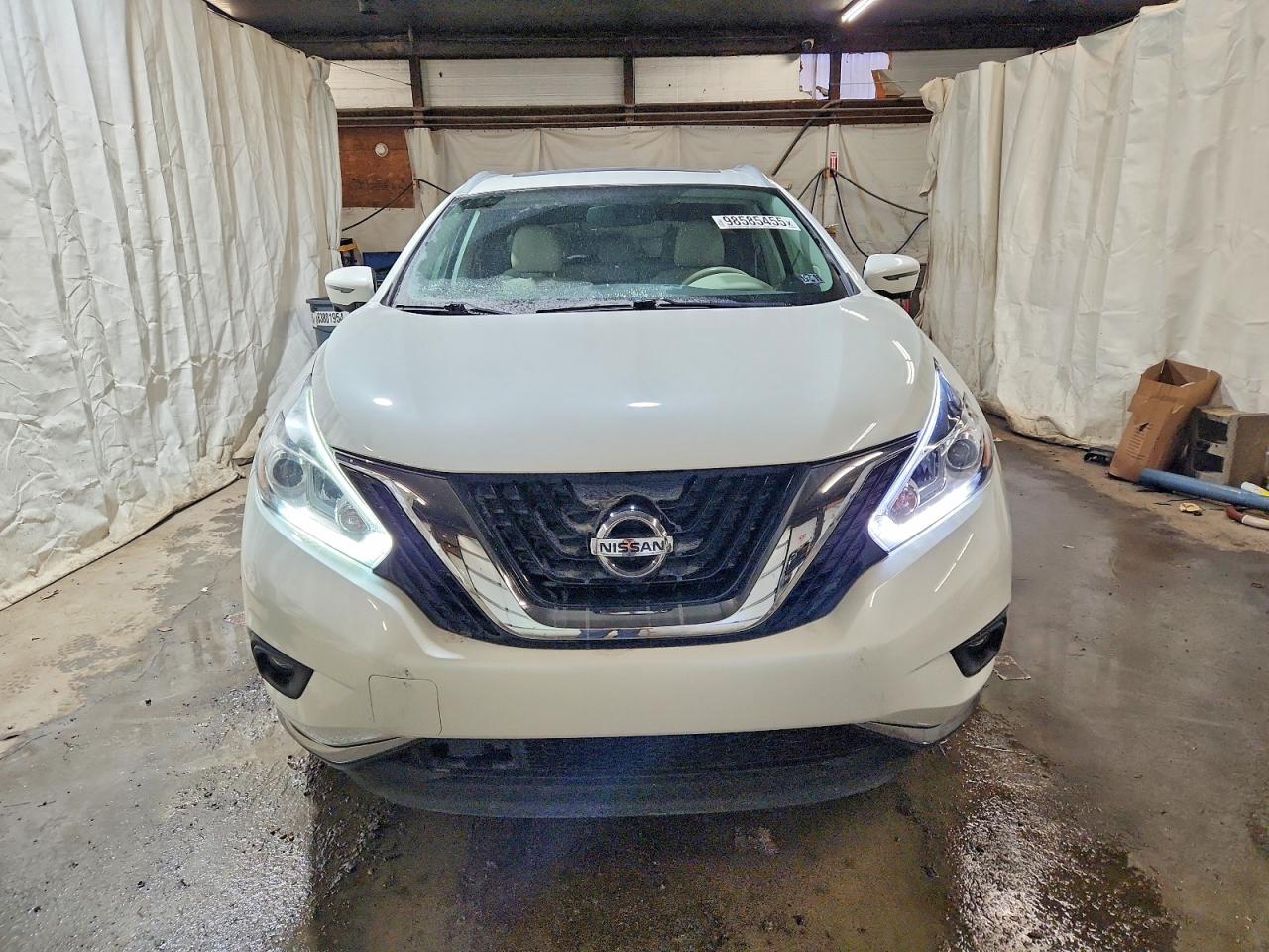 2017 NISSAN MURANO PLATINUM photo 5