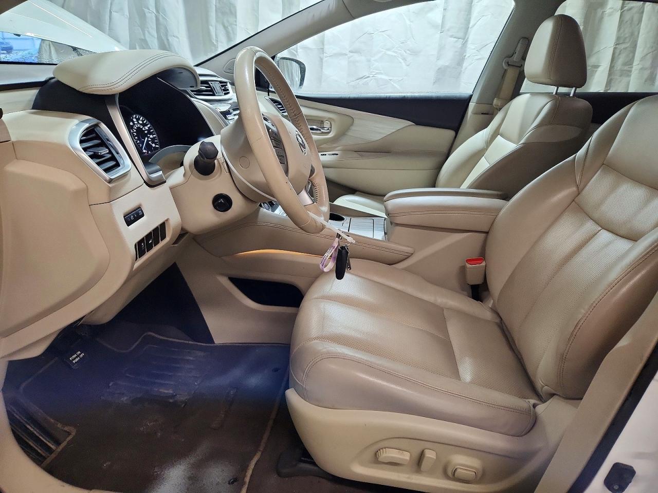2017 NISSAN MURANO PLATINUM photo 7