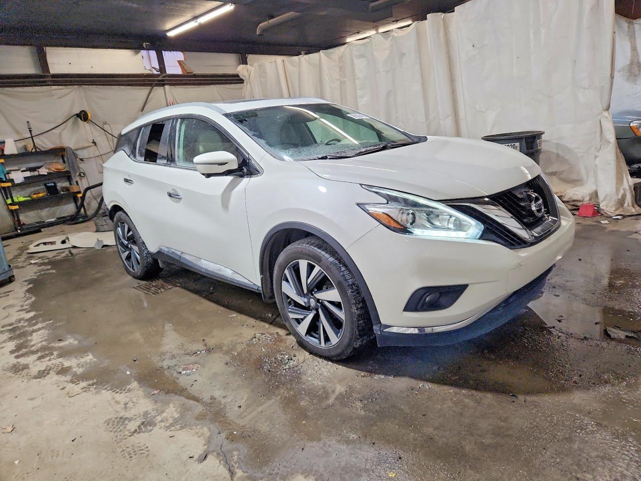 2017 NISSAN MURANO PLATINUM photo 4